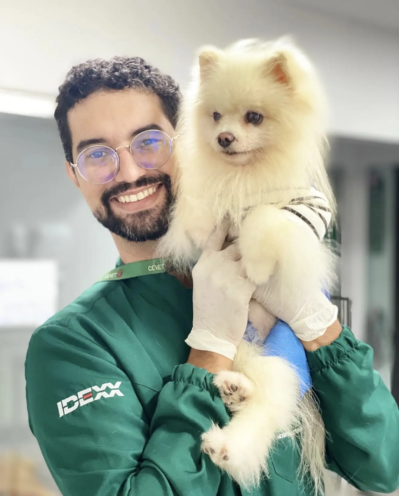 Atendimento veterinário na CEVET em Feira de Santana