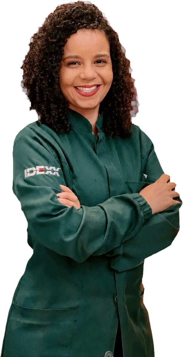 Dra. Fabrícia Nunes, nefrologia e urologia veterinária